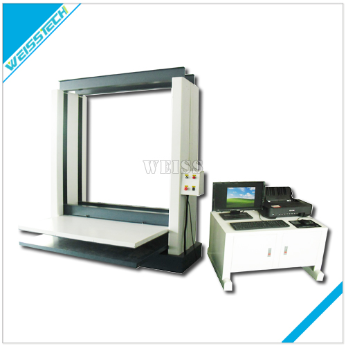 電腦型四柱紙箱抗壓堆碼試驗機